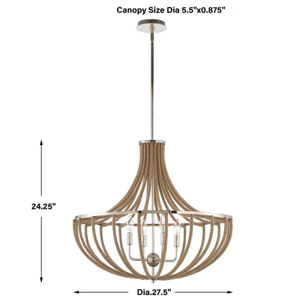 Lovelock 4 Pendant Light