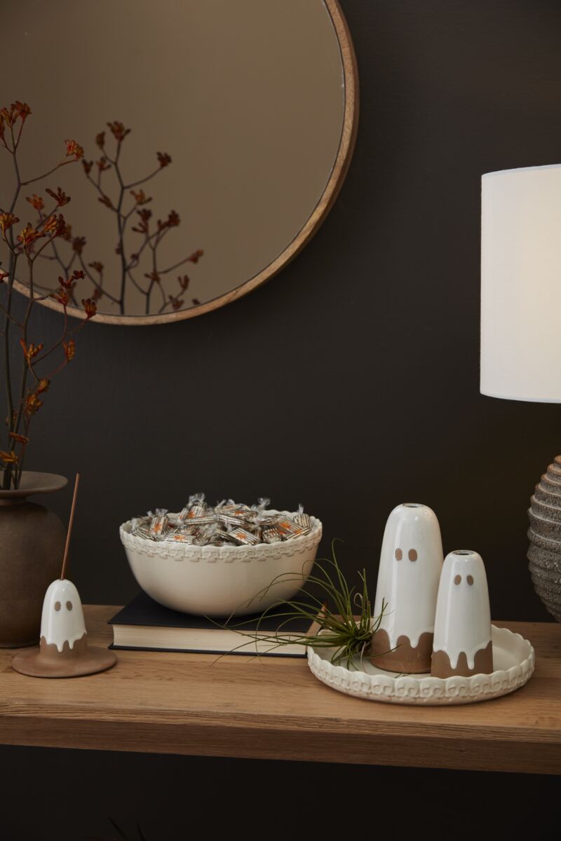 White Skull Bowl or Tray Collection
