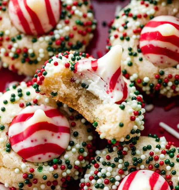 22oz Candy Cane Cookies