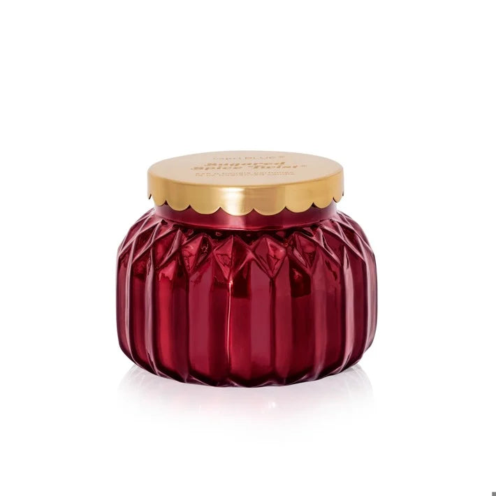 Sugared Spice Twist 8 oz Royal Gem Jar