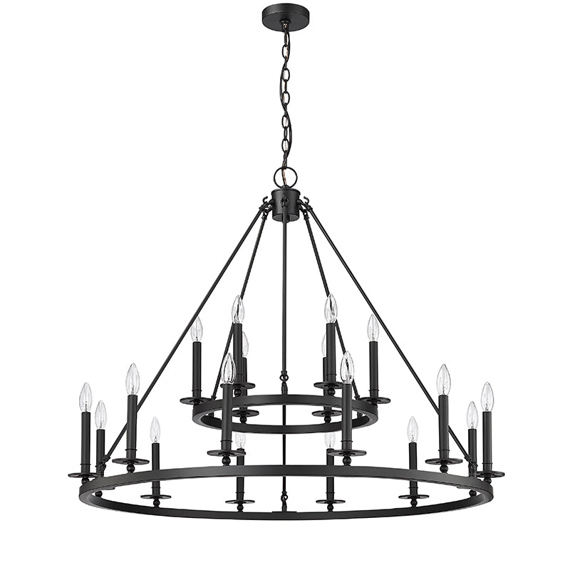 Roxy Two-Tiered Chandelier