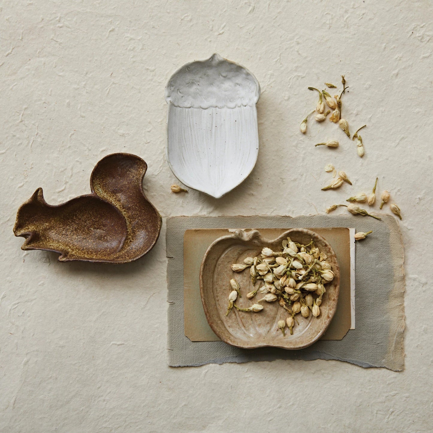 Stoneware Dish