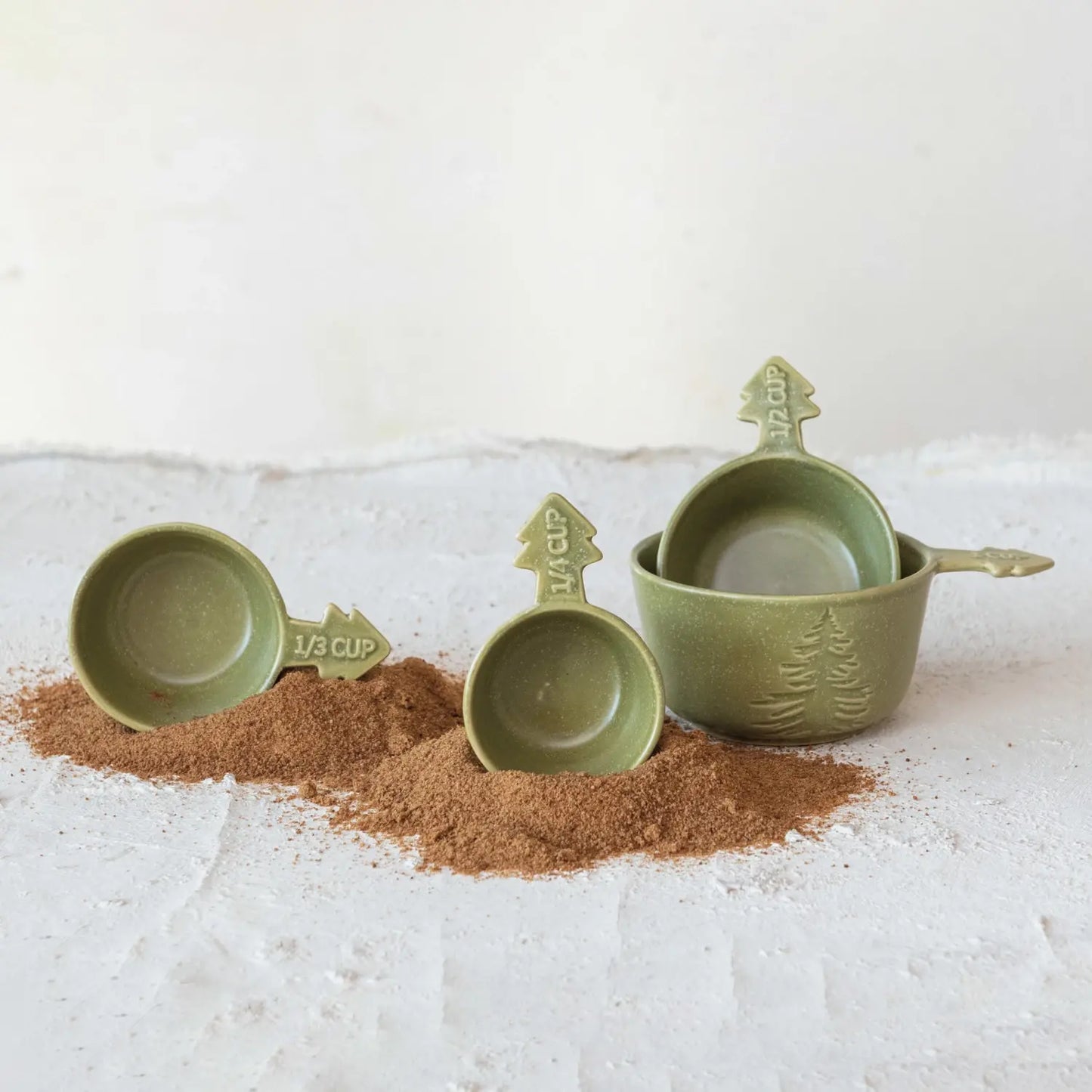 Stoneware Measuring Cups