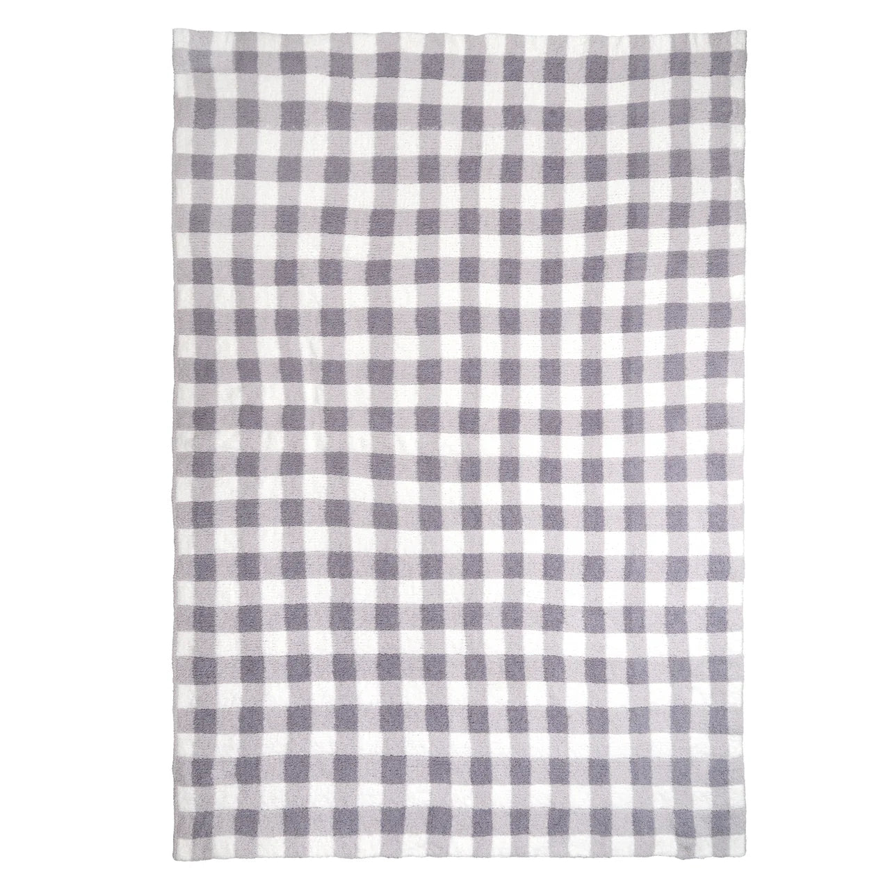 Checkered Throw Blanket