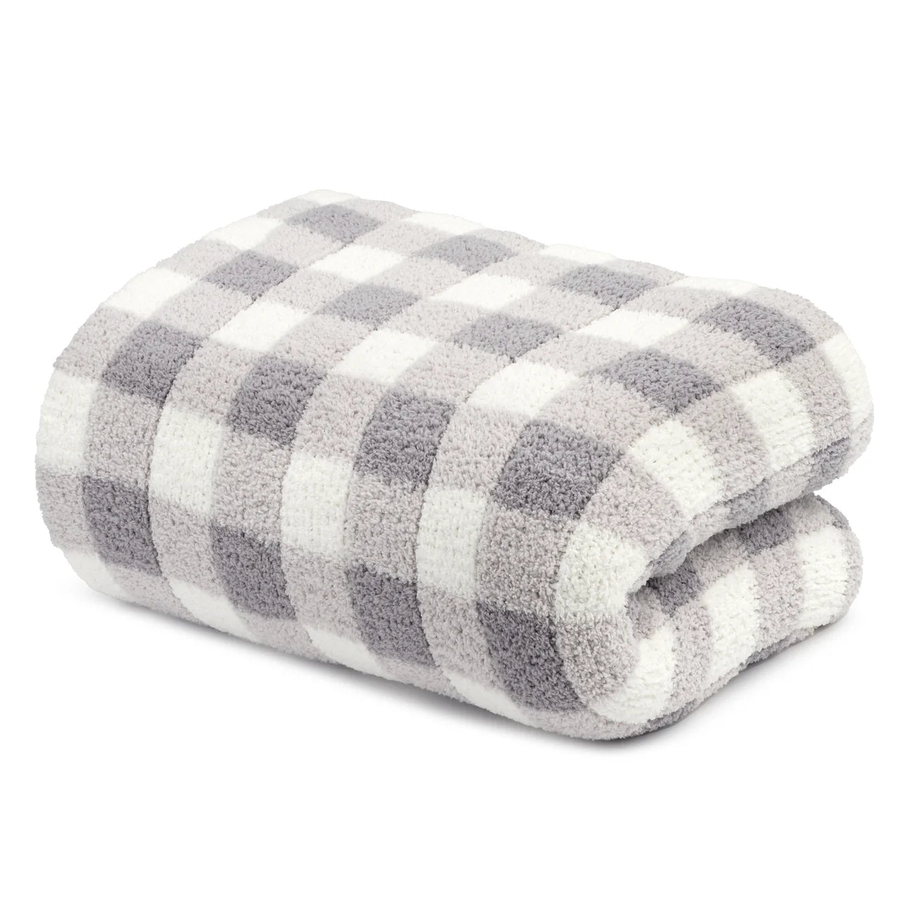 Checkered Throw Blanket