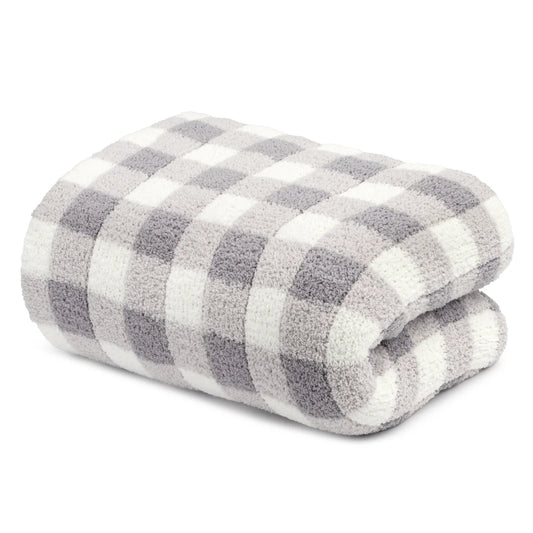 Checkered Throw Blanket