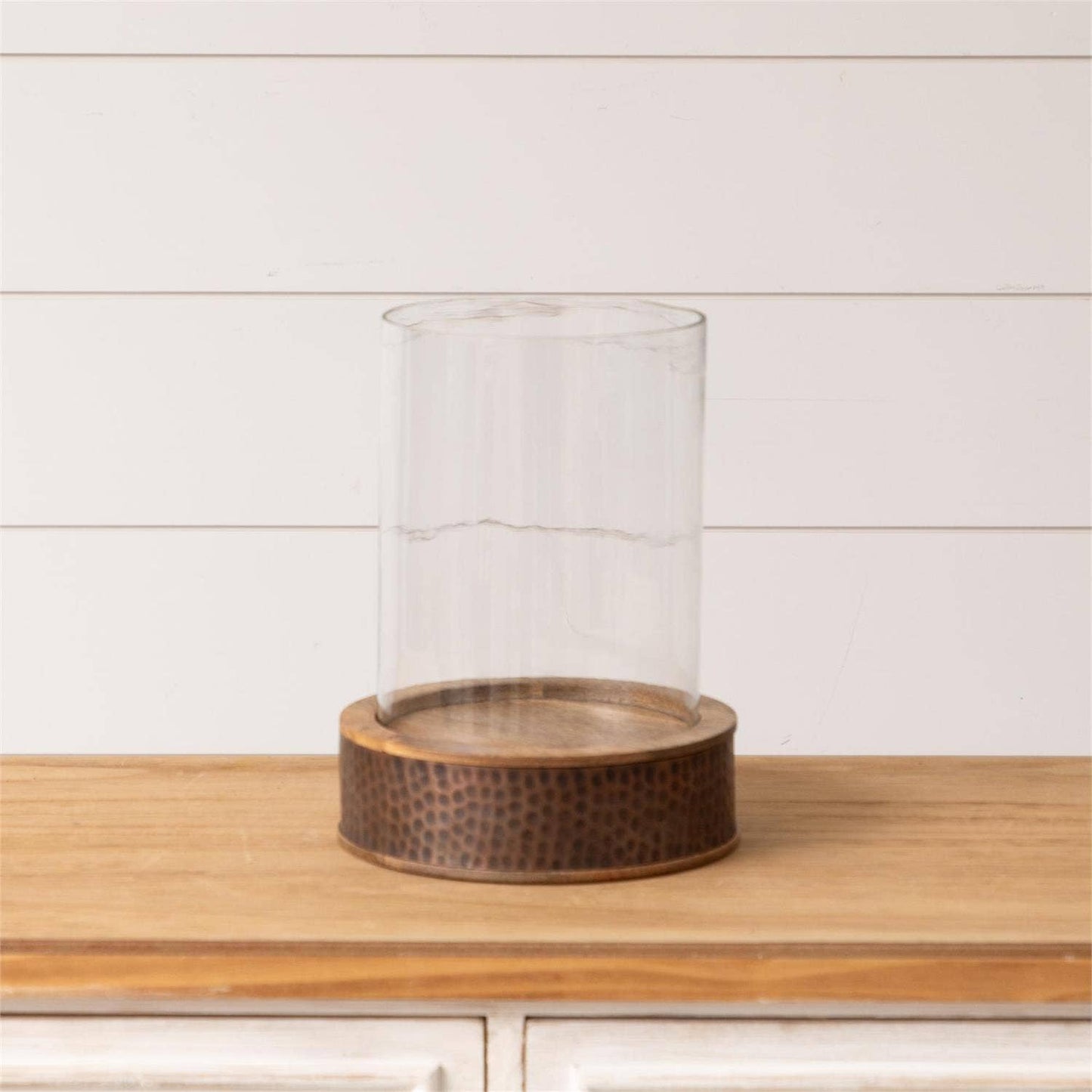 Wood Dimpled Hurricane