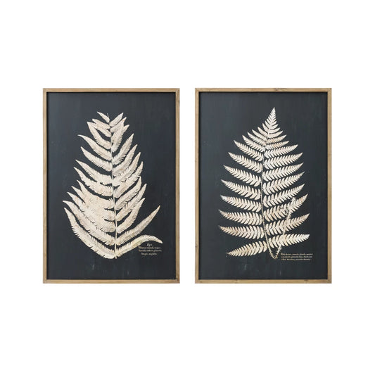 Fern Leaf Framed Photo