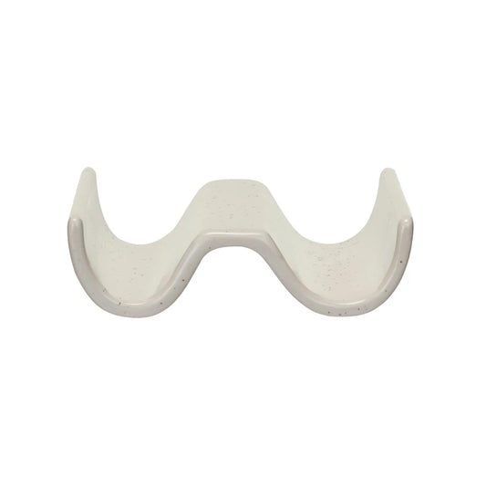 Stoneware Soap & Sponge Holder