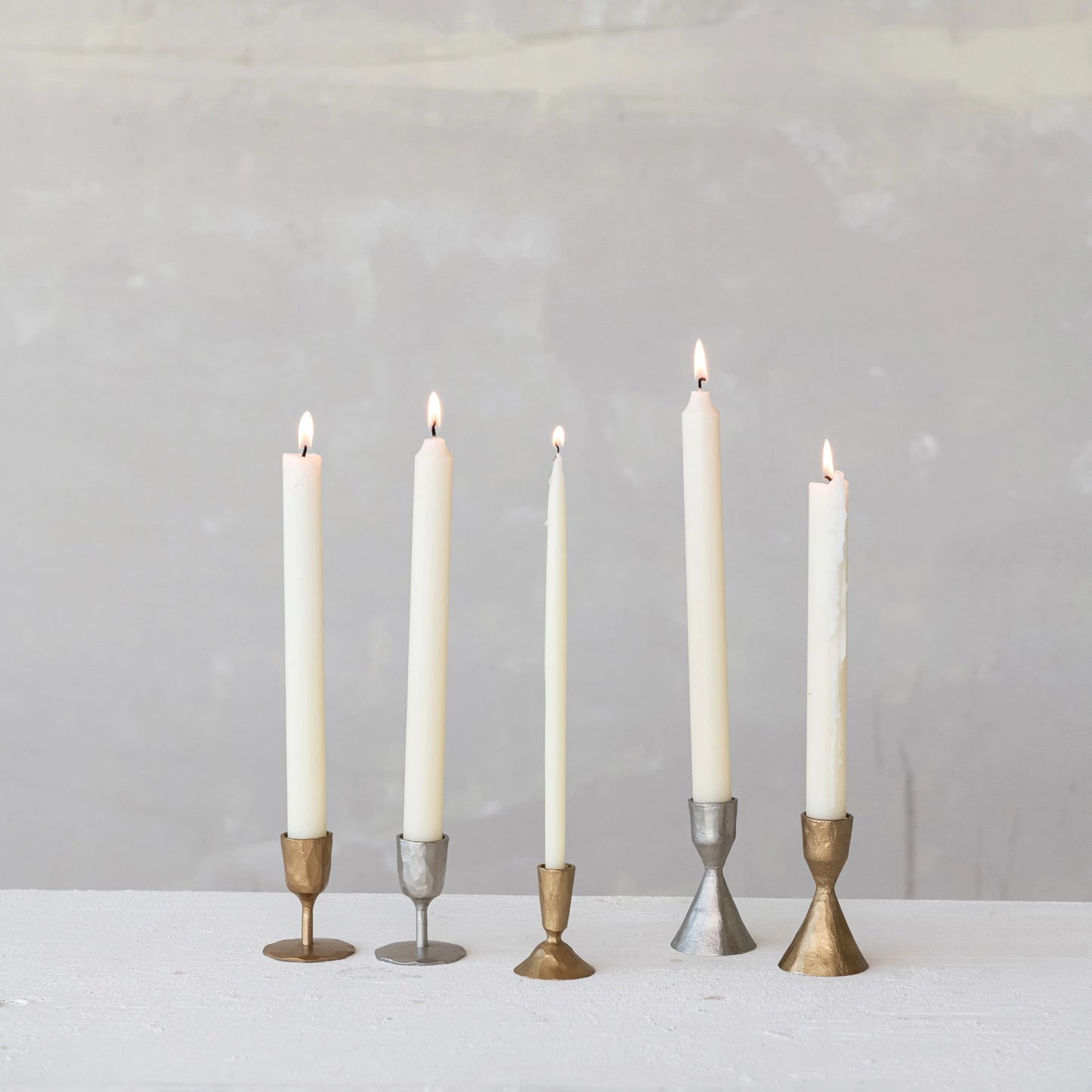 Hand Forged Cast Iron Tapers