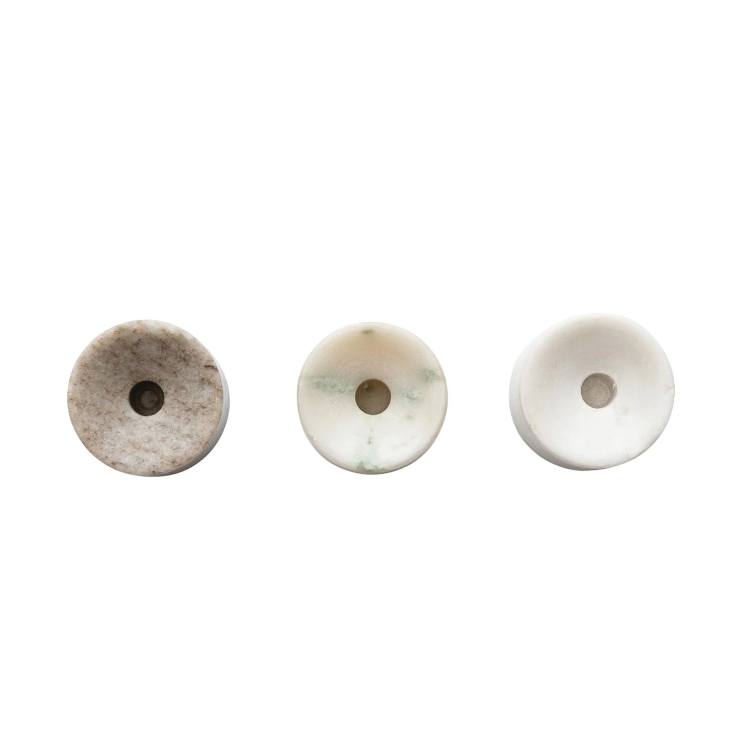 Marble Taper Holder (Holds 1/2" Tapers)