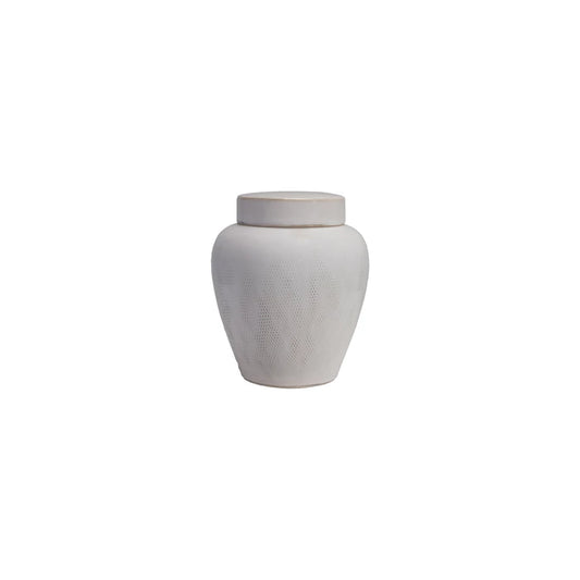 Stoneware Ginger Jar