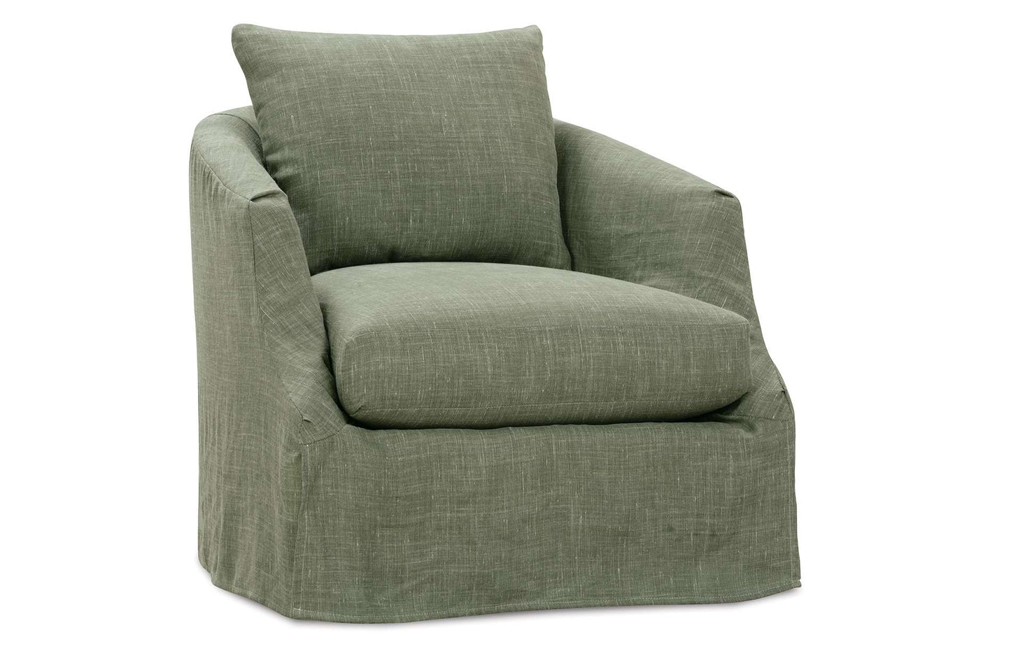 Emmerson Slipcover Swivel