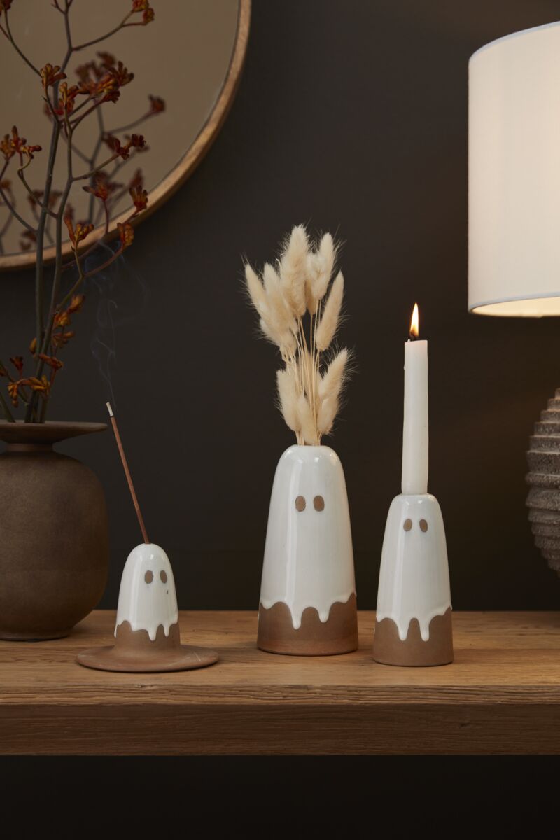 Large Ghosted Budvase