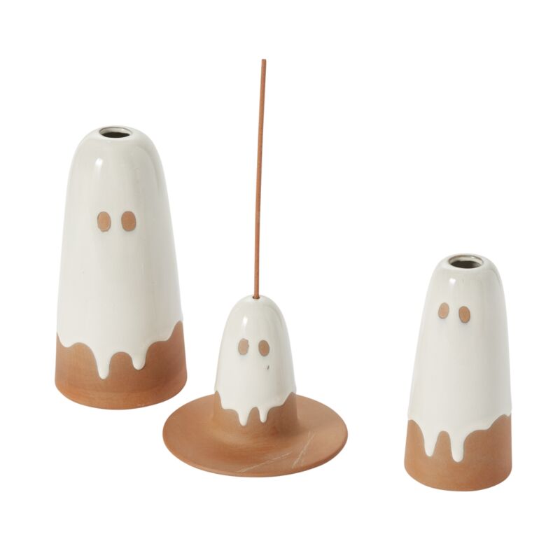 Large Ghosted Budvase