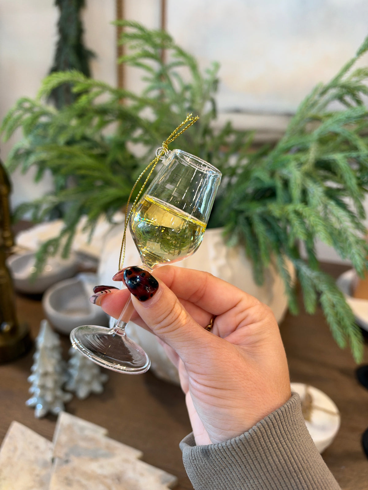 Wine Ornament