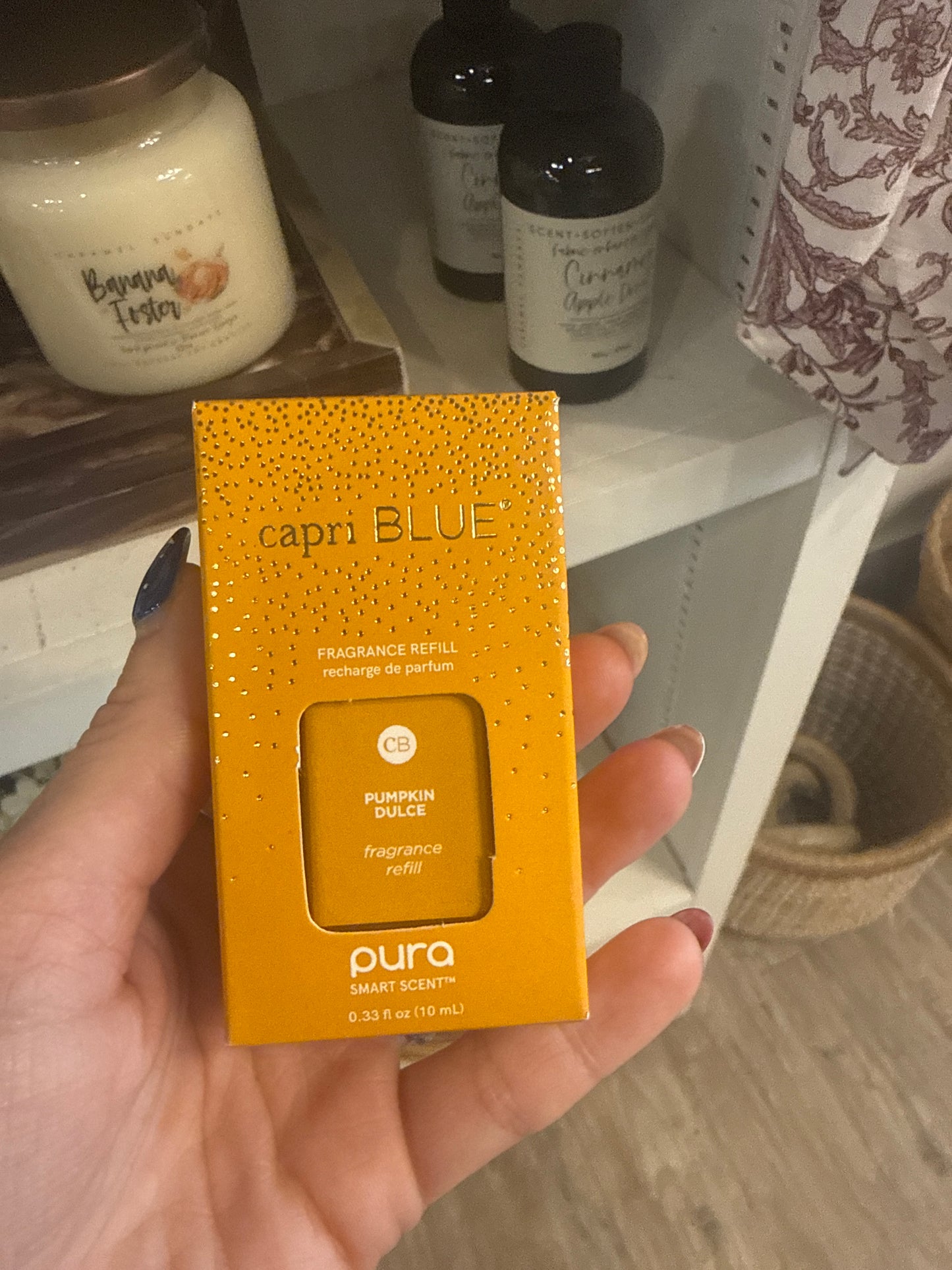 Pura pumpkin dulce