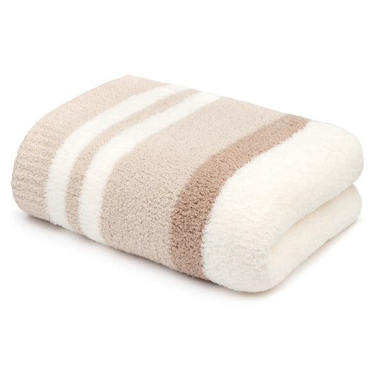 Multi Striped Throw