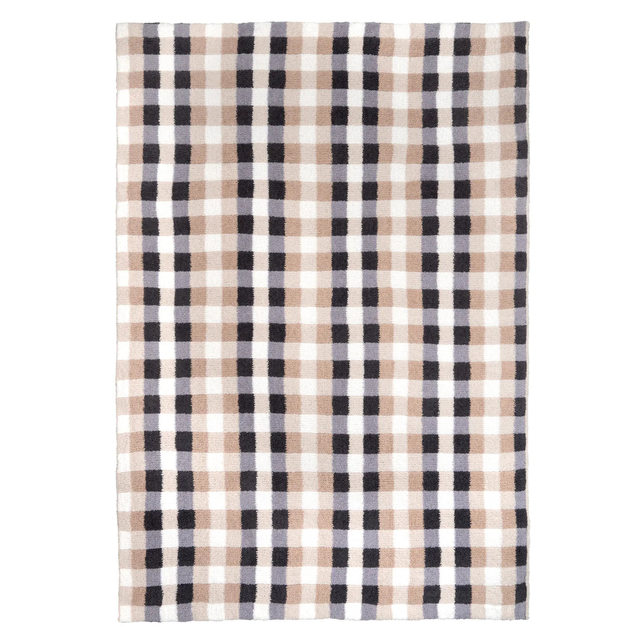 Checkered Throw Blanket