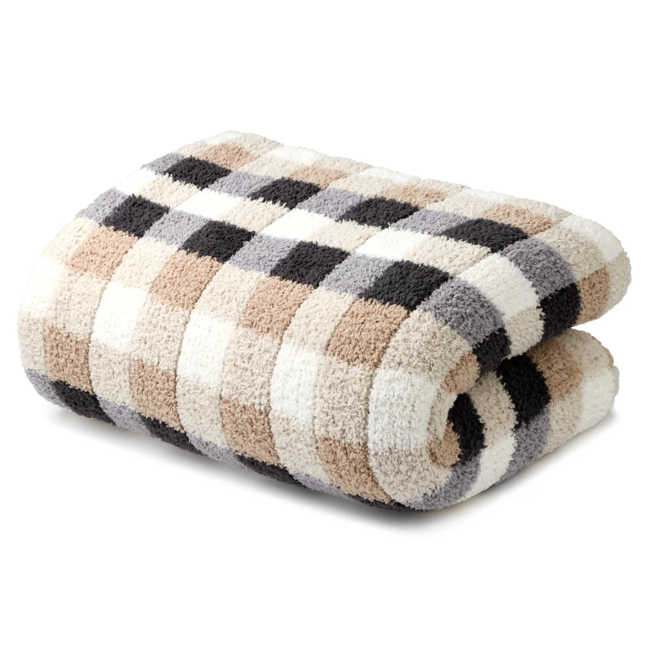 Checkered Throw Blanket