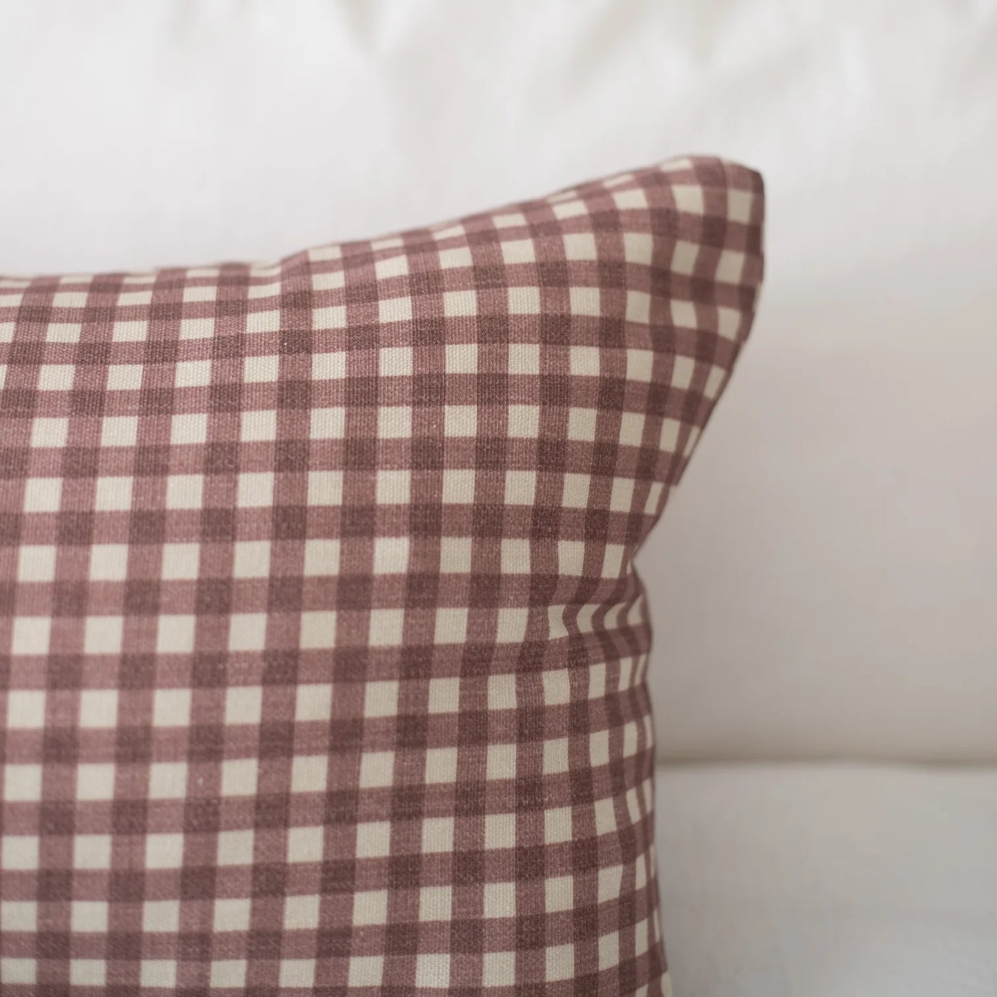 Rose Gingham-Double Sided