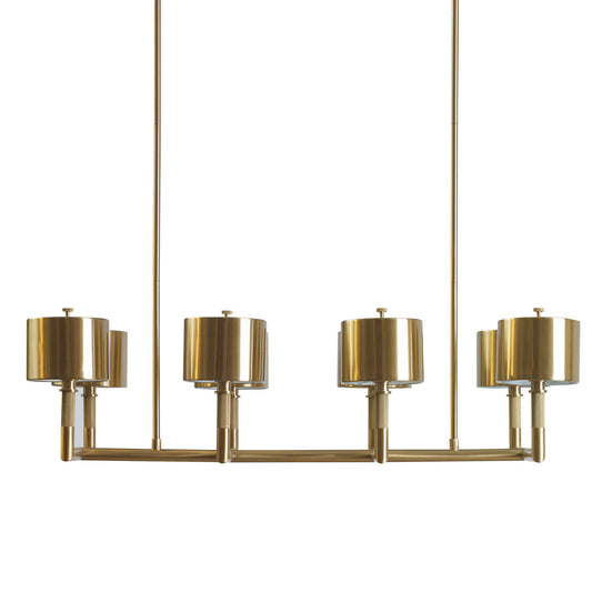 Knurl Chandelier