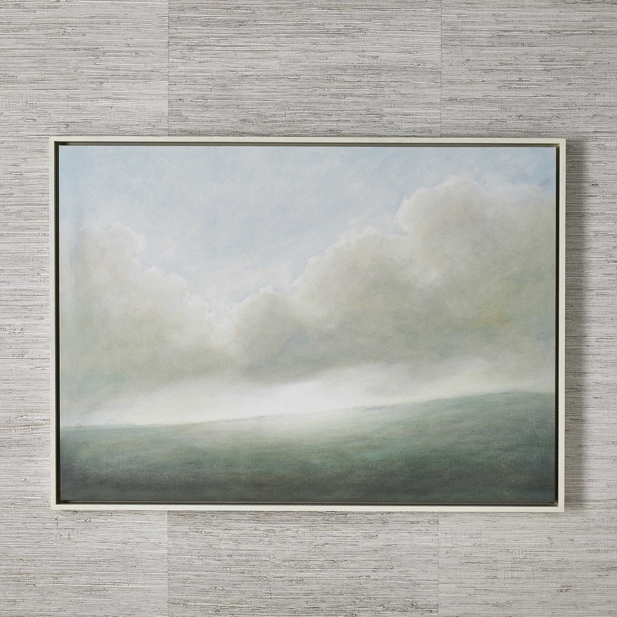 Aurora Framed Canvas