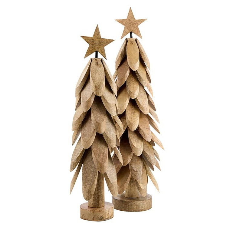 Driftwood Trees Set Of 2