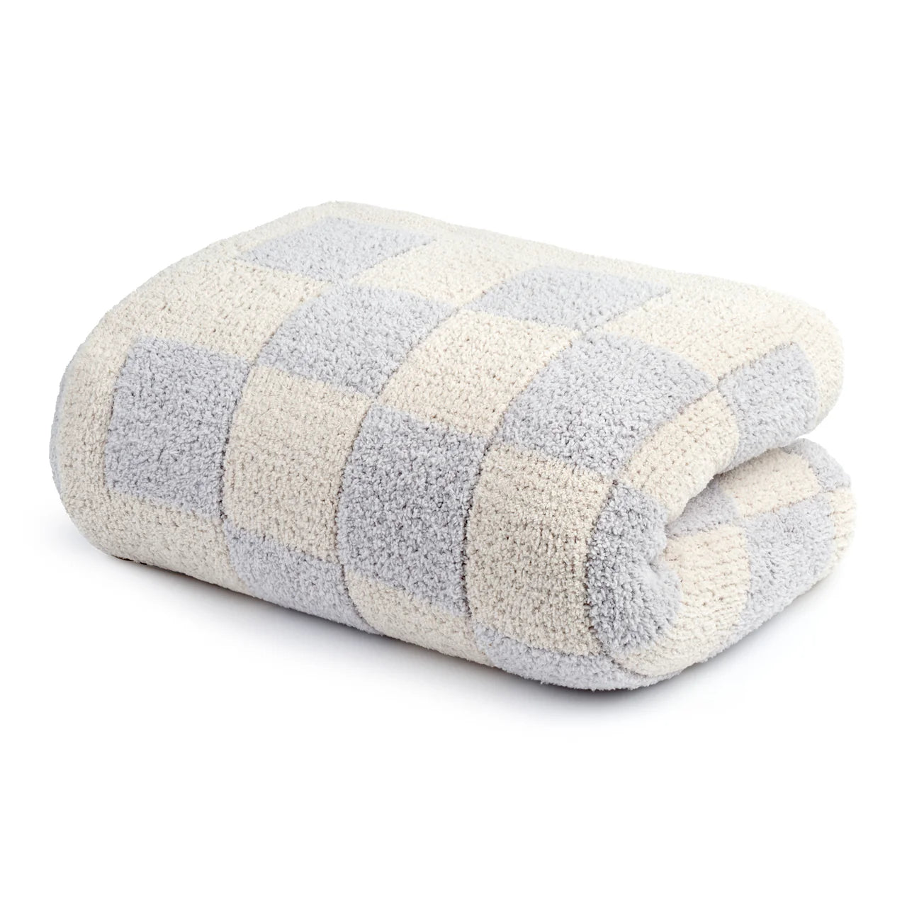 Teddy Checkered Throw