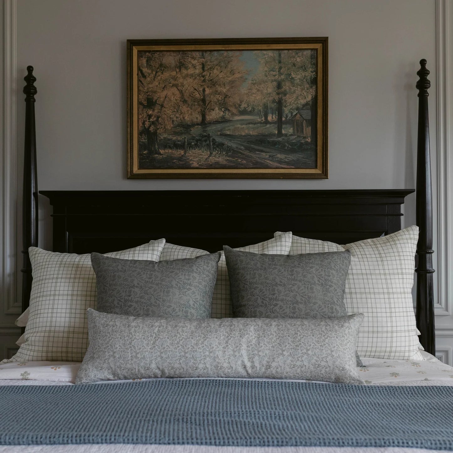 Faye in Blue- Double Sided