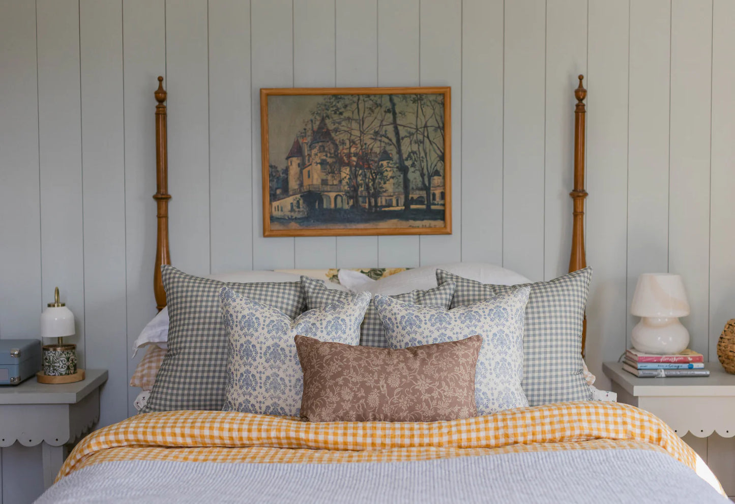 Clara in Linen Double Sided