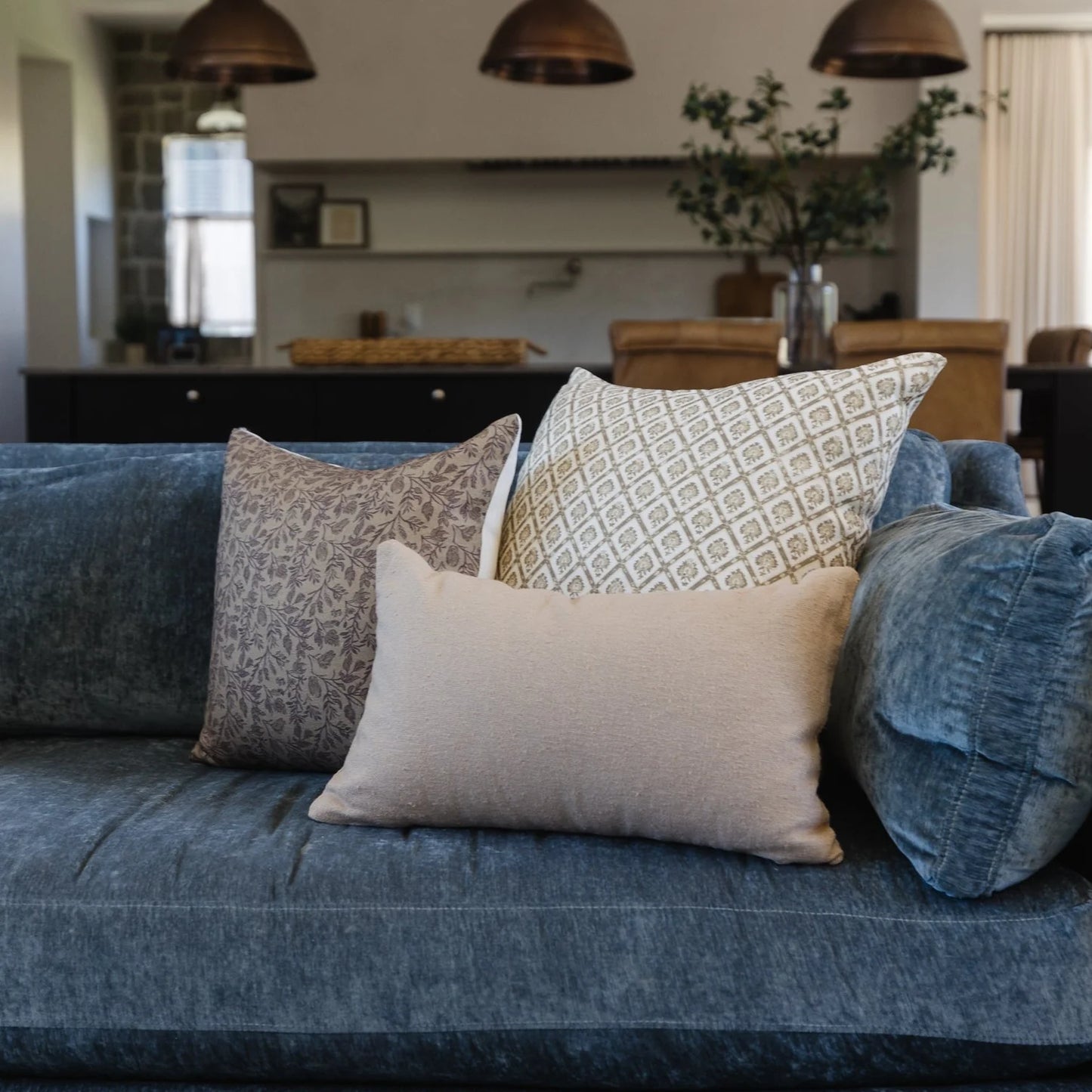 Elise Pillow Cover 22" Double-Sided