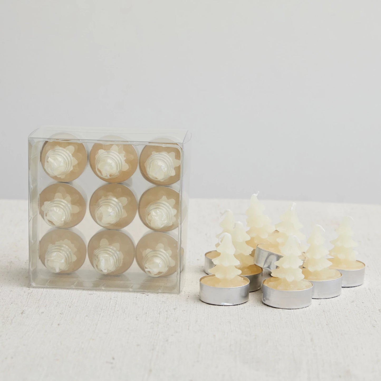 Tree Unscented Tea Lights