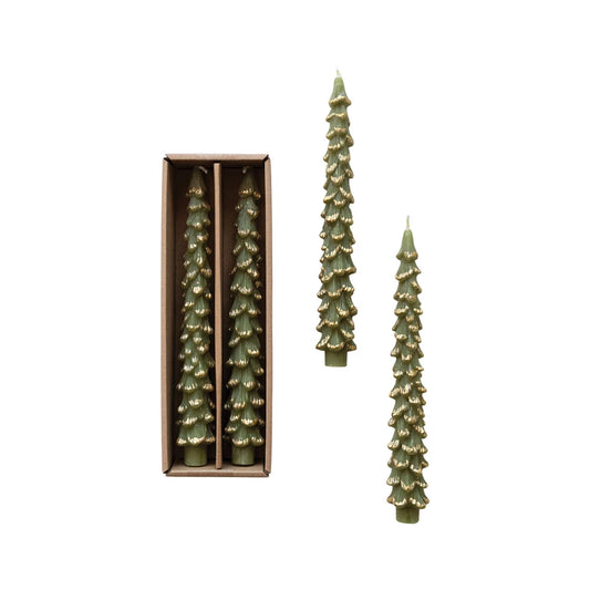 Tree Taper Green/Gold