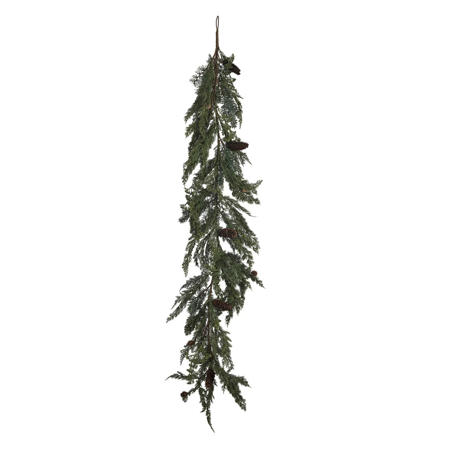 Spruce and Pine Natural Garland
