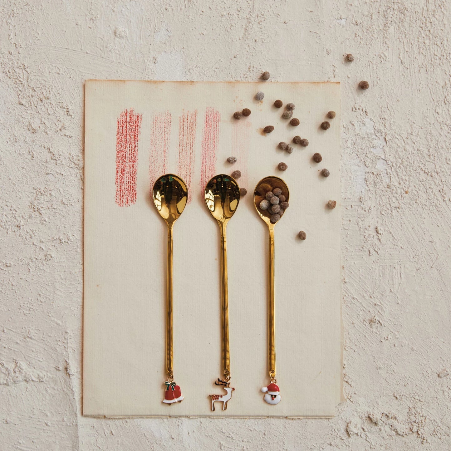 Holiday Charm Spoon