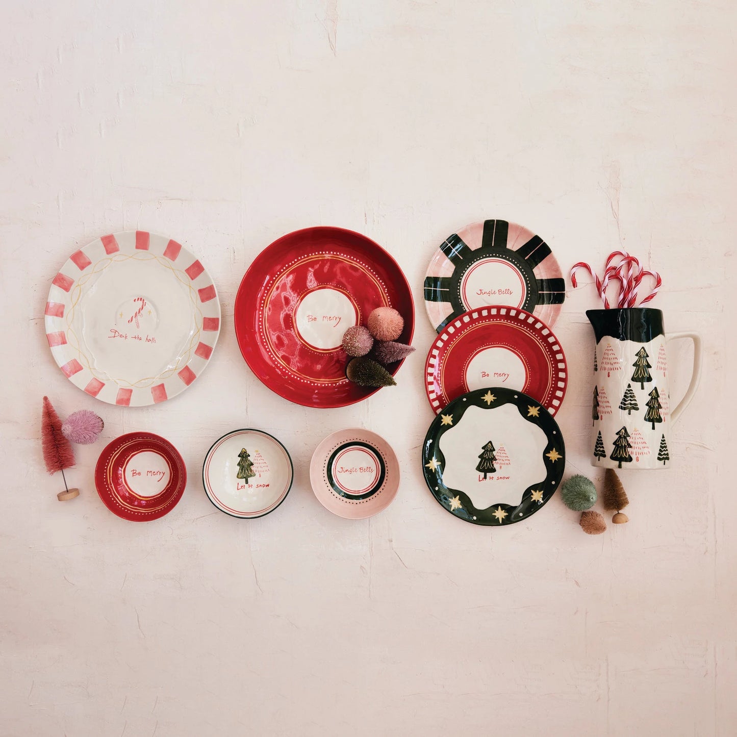 Deck The Halls Plate