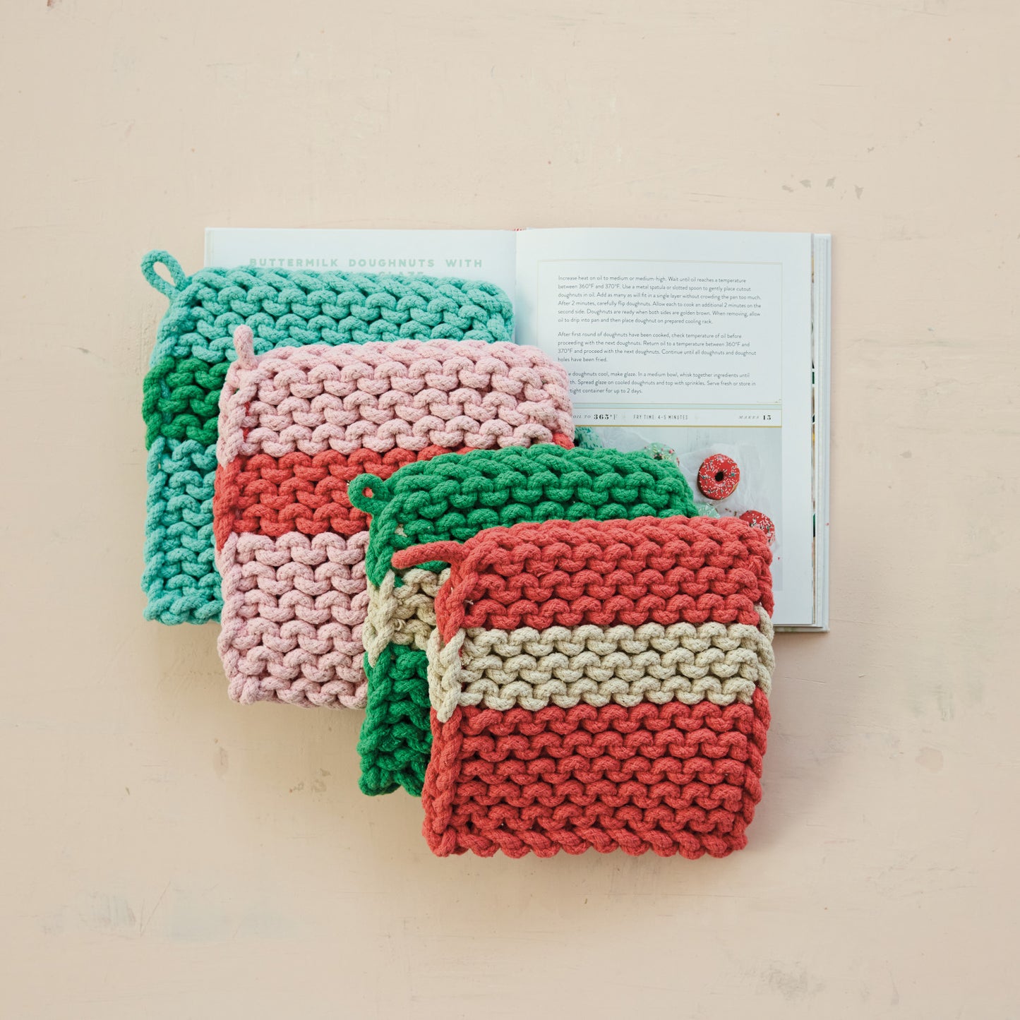 Cotton Crotched Pot Holder