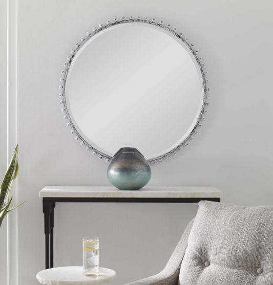 Taza Round Mirror