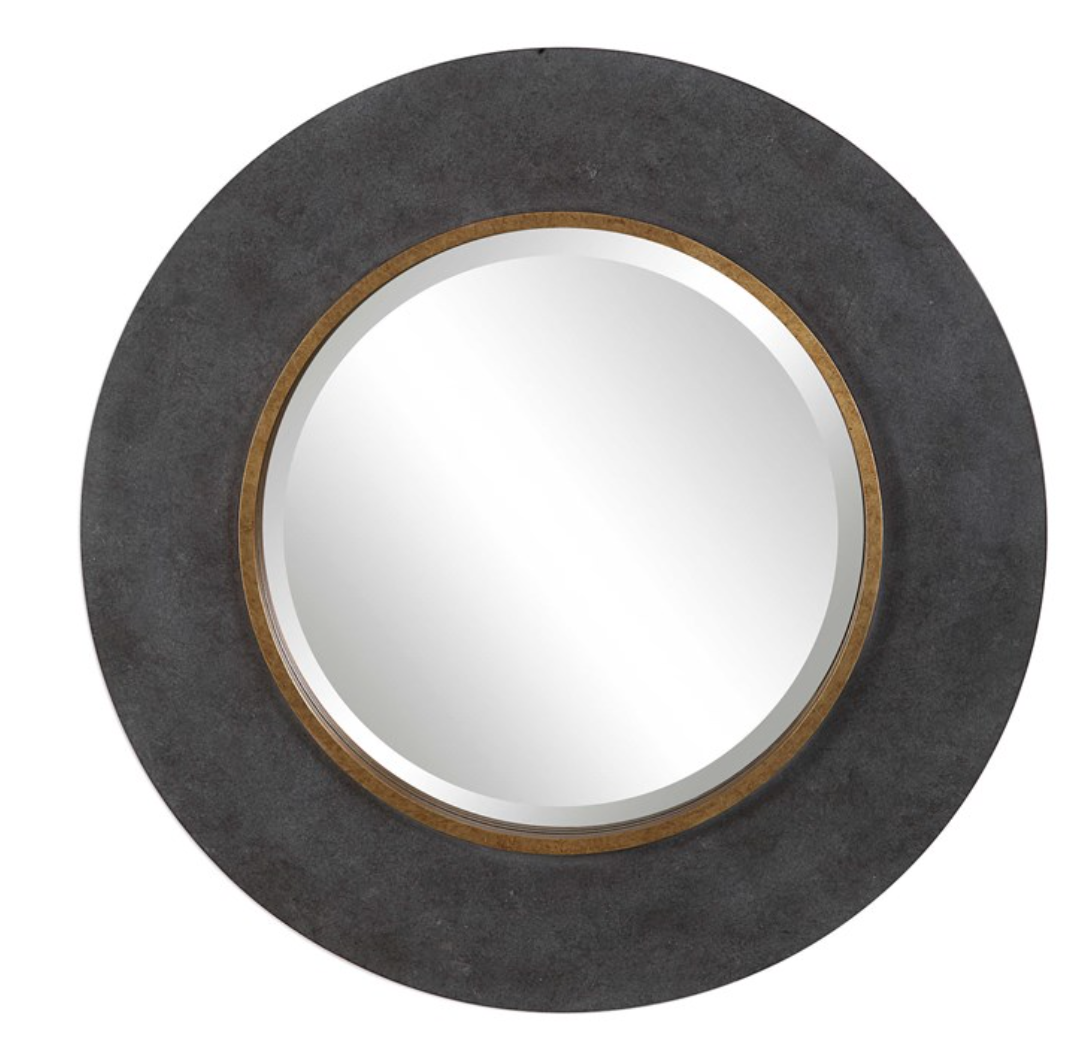 Saul Round Mirror