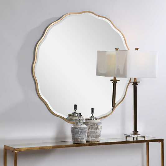 Aneta Round Mirror