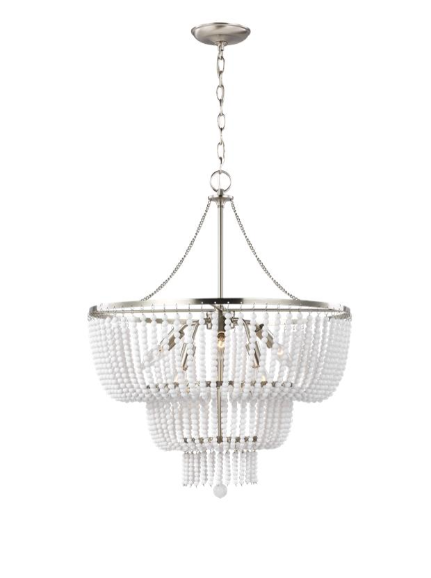 Jackie Six Light Chandelier