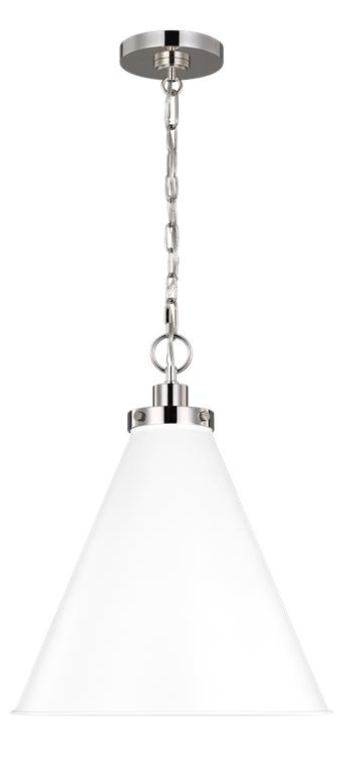 Wellfleet Cone Pendant