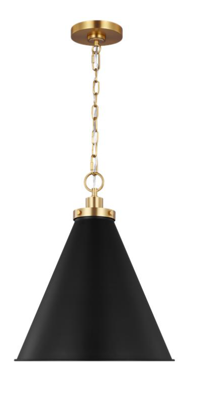 Wellfleet Cone Pendant