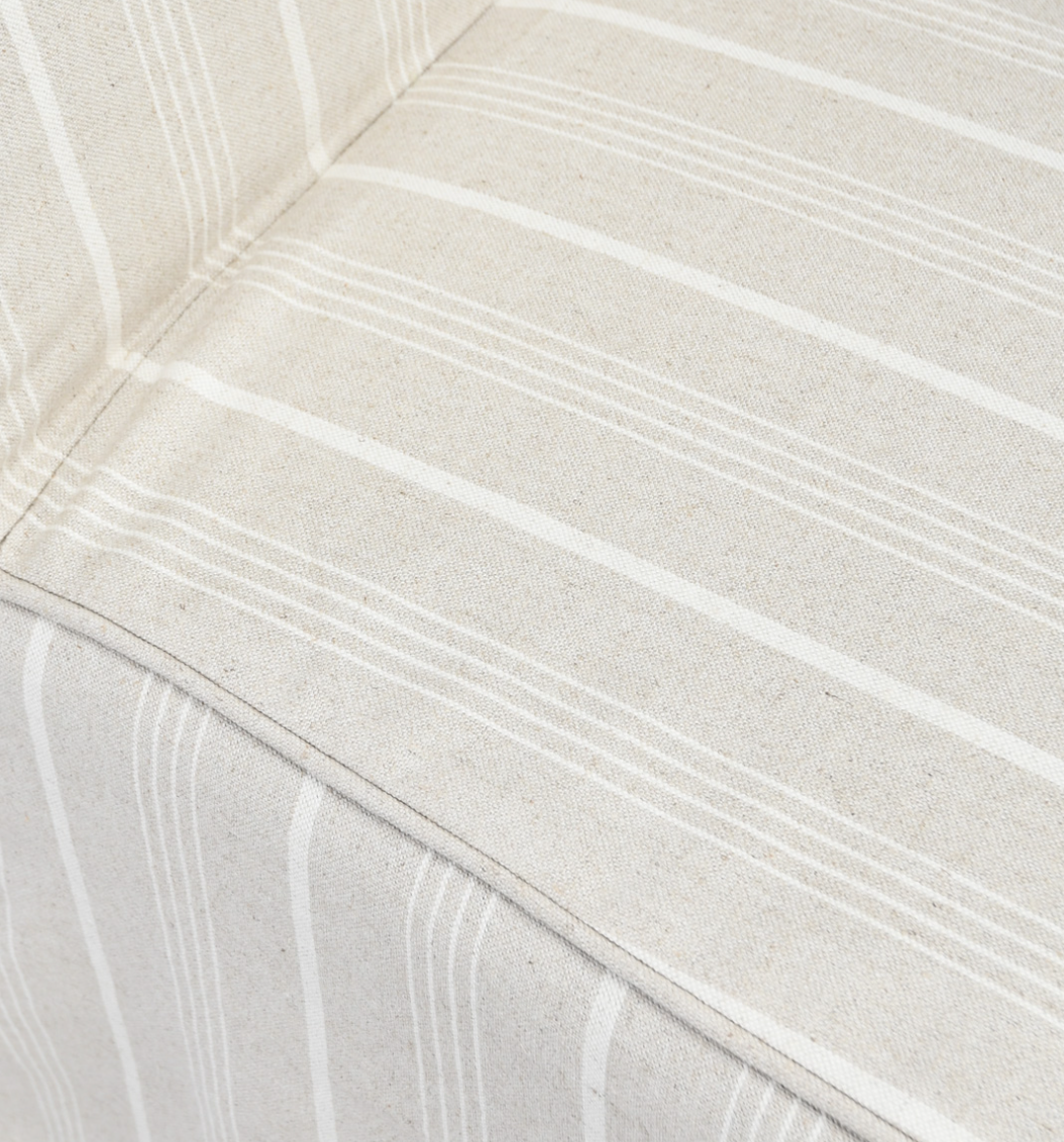 Amayas Upholstered Dining Chair Striped