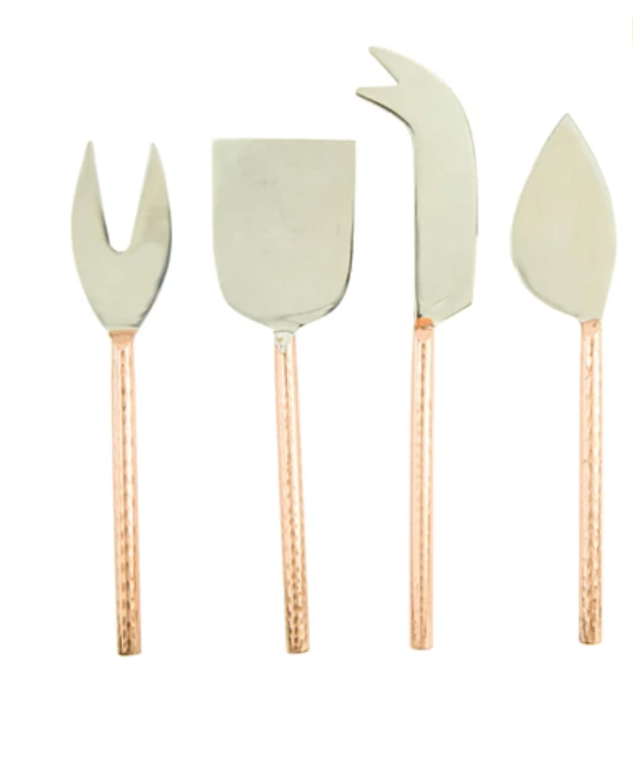 Stainless Steel Cheese Servers