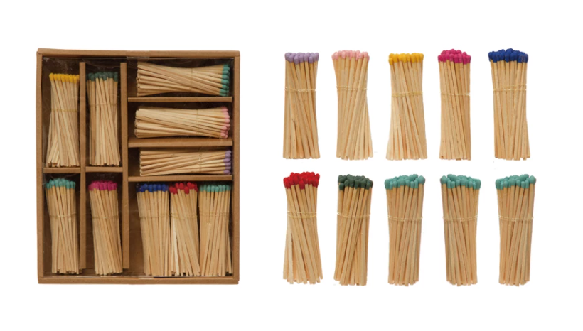 Safety Matches in Box