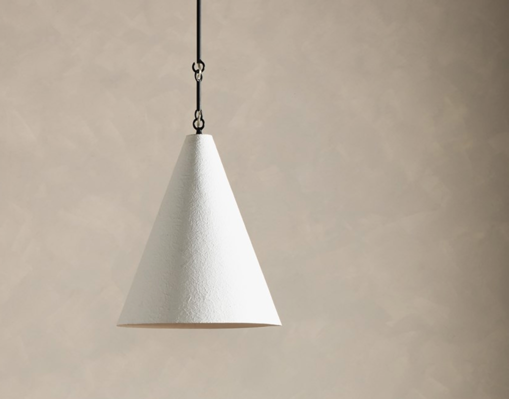 Grazia Pendant-Plaster