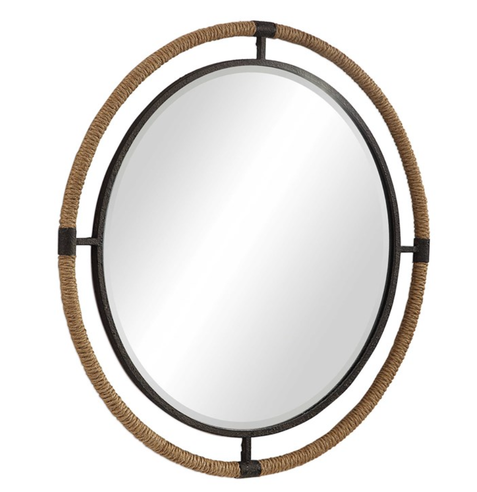 Melville Round Mirror