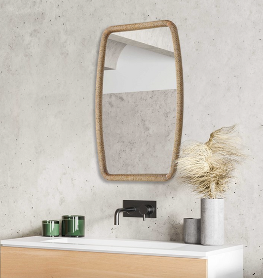 Tiki Mirror